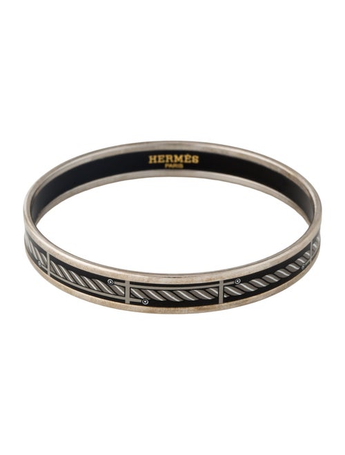 Hermès Narrow Bangle Bracelet