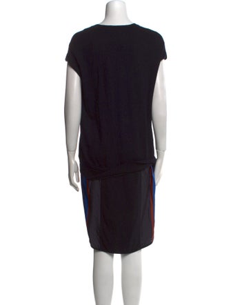 Hermès Cashmere Knee-Length Dress