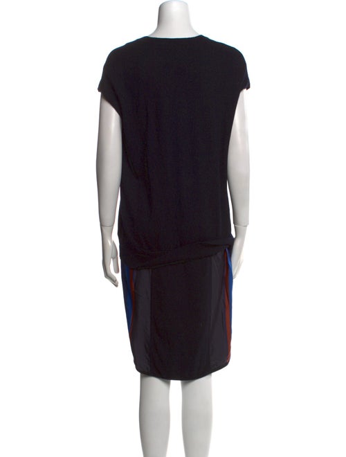 Hermès Cashmere Knee-Length Dress