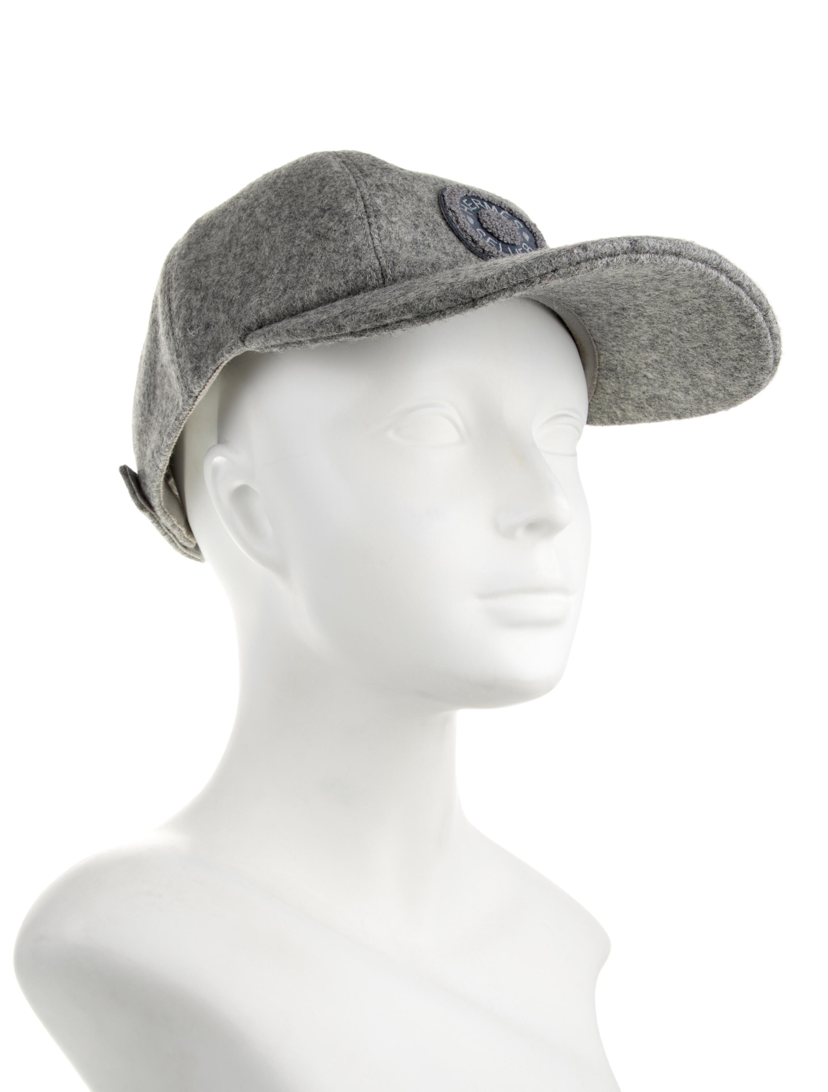 Hermès Davis Wool Sellier Hat