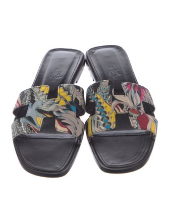 Hermès Modernisme Oran H Logo Slides