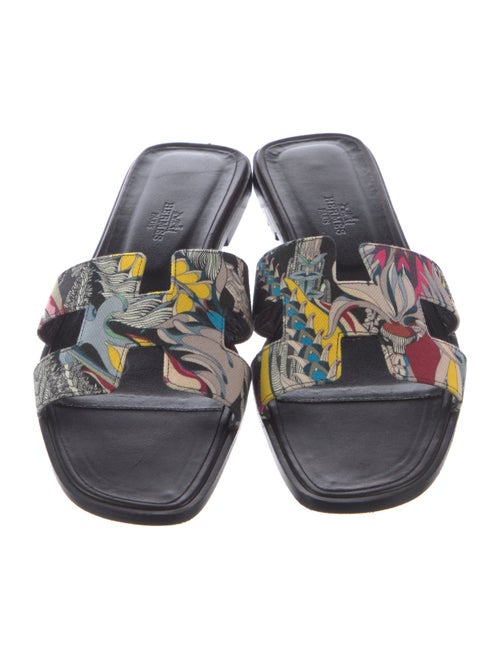 Hermès Modernisme Oran H Logo Slides