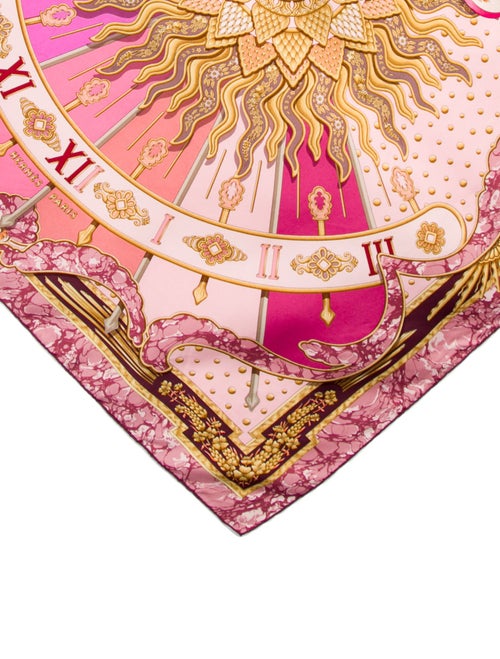 Hermès Gloria Soli Silk Scarf