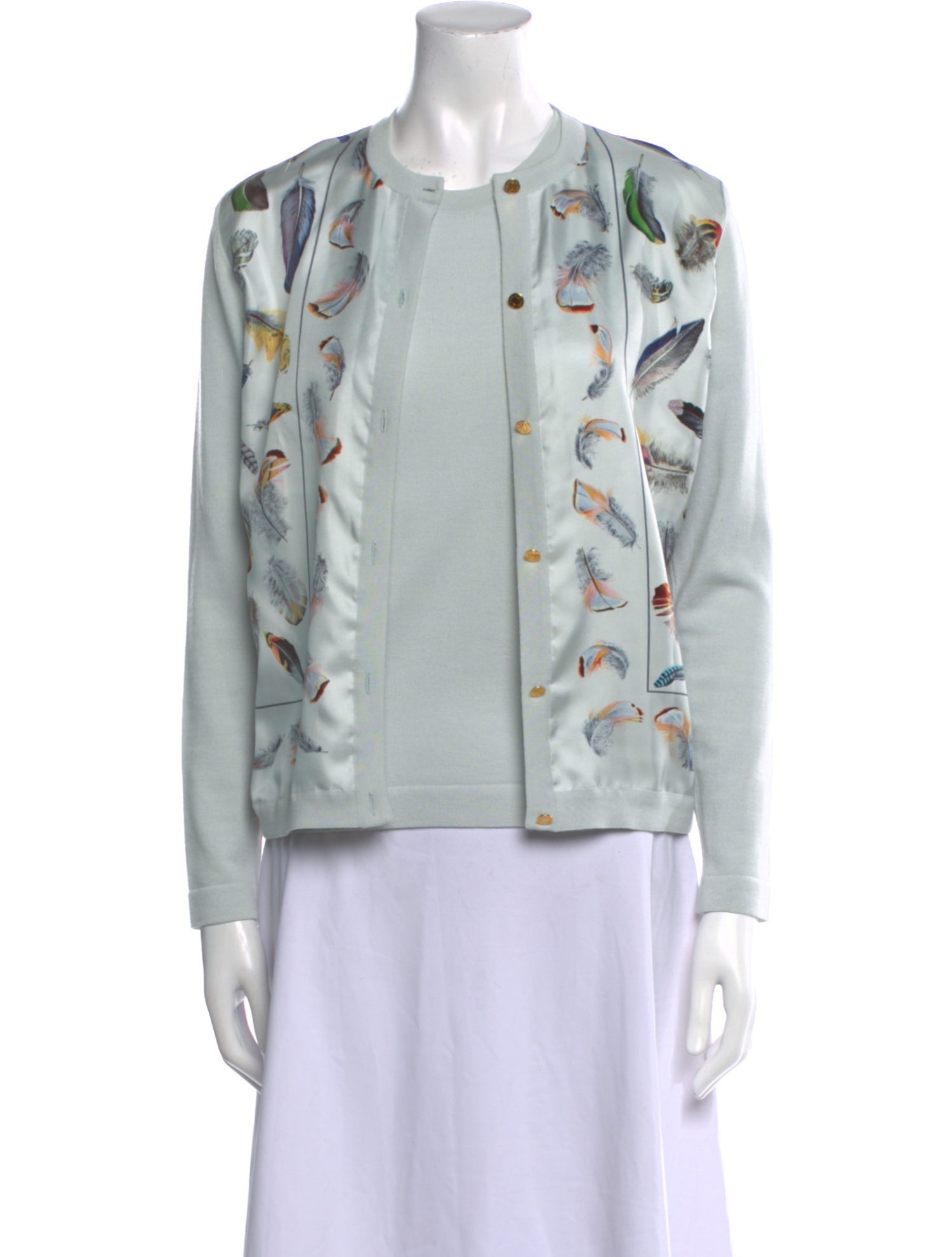 Hermès Vintage Late 1980's - Early 1990's Sweater