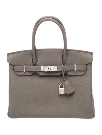 Hermès 2023 Togo Birkin 30