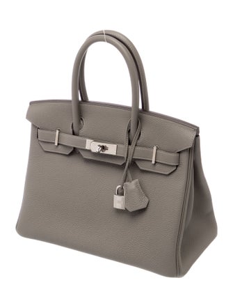 Hermès 2023 Togo Birkin 30