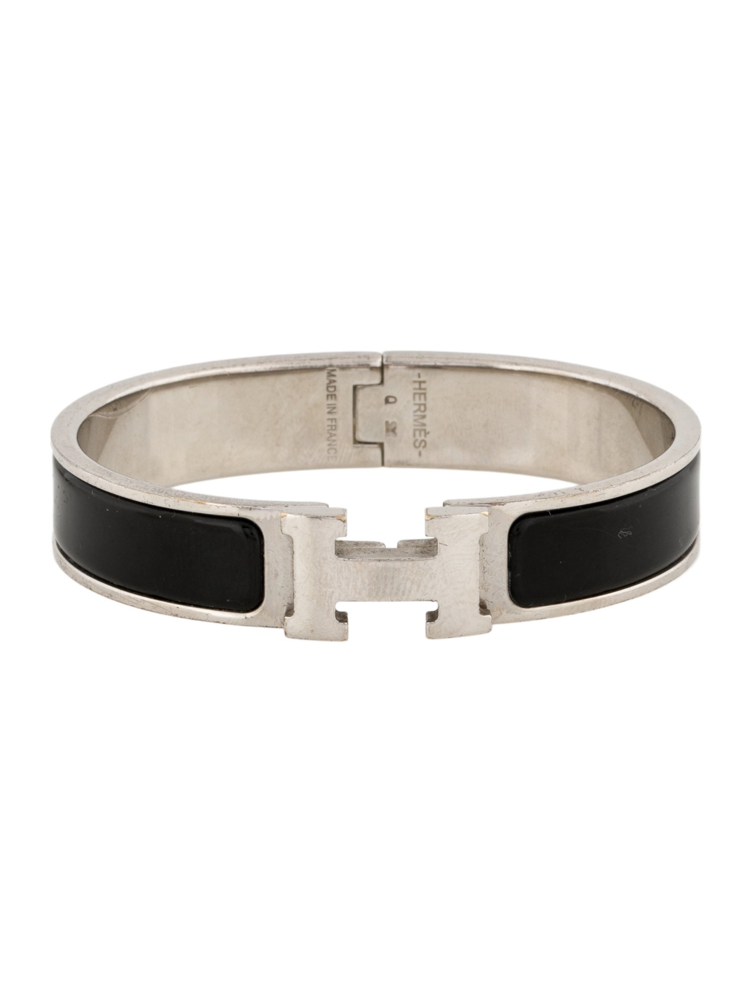 Hermès Enamel Clic H Bracelet