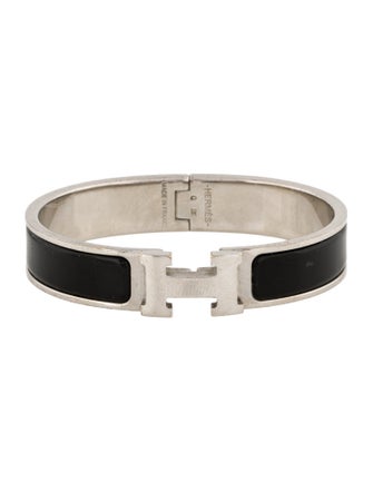 Hermès Enamel Clic H Bracelet