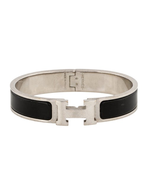 Hermès Enamel Clic H Bracelet