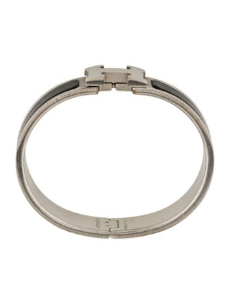 Hermès Enamel Clic H Bracelet