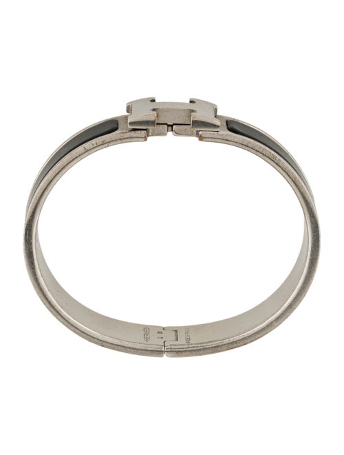 Hermès Enamel Clic H Bracelet