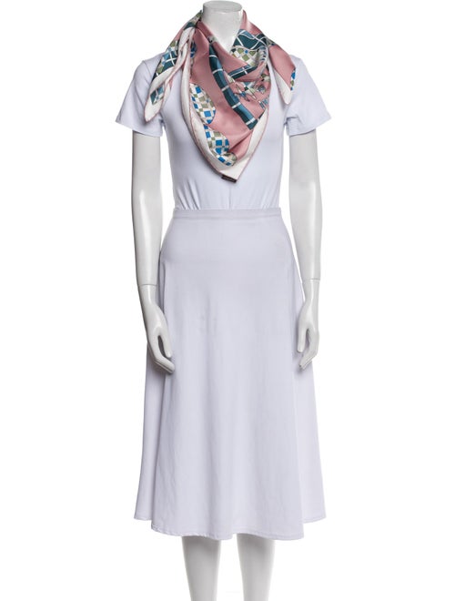 Hermès Balade Écossaise Silk Scarf