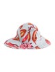 Hermès Fleurs Savana Printed Hat