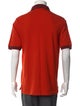 Hermès V-Neck Short Sleeve Polo Shirt