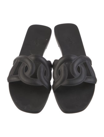 Hermès Aloha Chaîne d'Ancre Insignia Slides