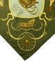 Hermès Springs Silk Scarf