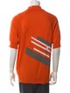 Hermès Mock Neck Short Sleeve Pullover