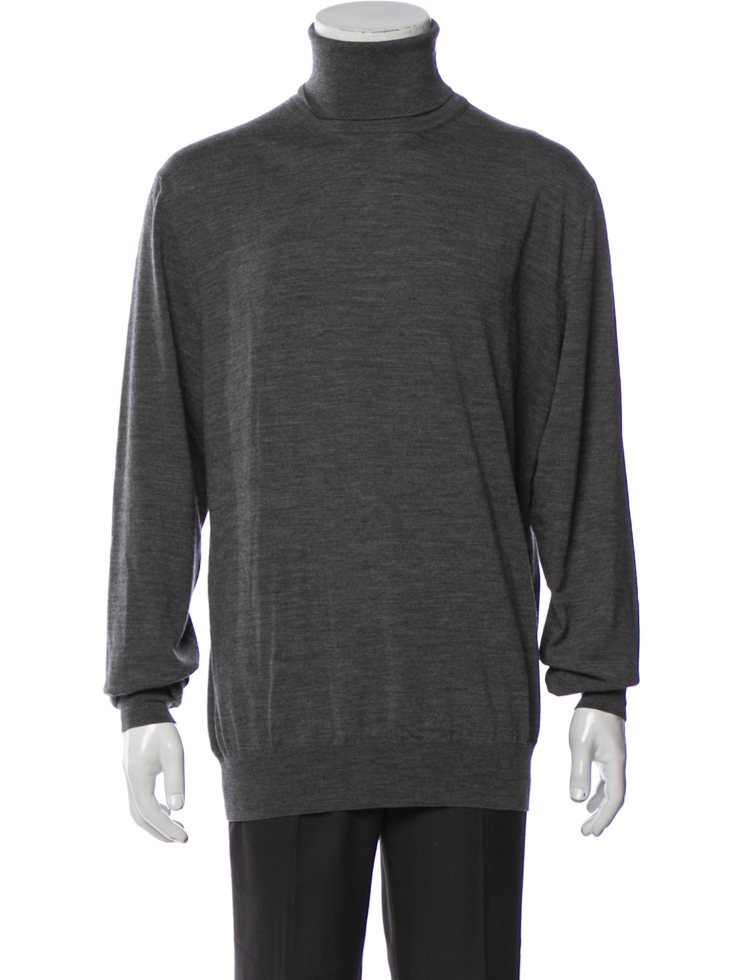 Hermès Wool Turtleneck T-Shirt