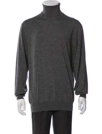 Hermès Wool Turtleneck T-Shirt