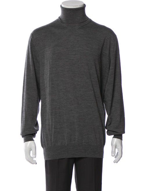 Hermès Wool Turtleneck T-Shirt