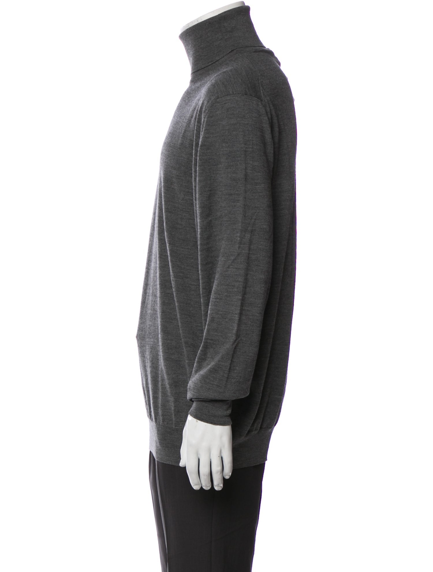 Hermès Wool Turtleneck T-Shirt