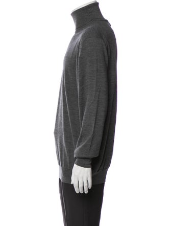 Hermès Wool Turtleneck T-Shirt