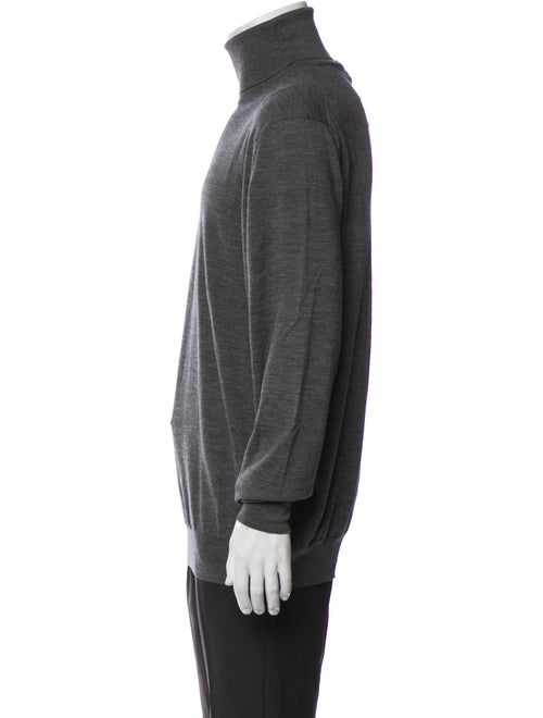 Hermès Wool Turtleneck T-Shirt