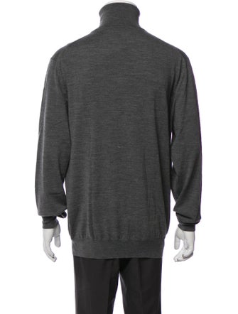 Hermès Wool Turtleneck T-Shirt