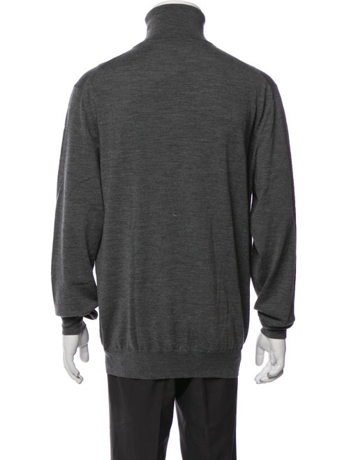 Hermès Wool Turtleneck T-Shirt