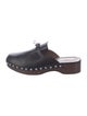 Hermès Carlotta Leather Mules