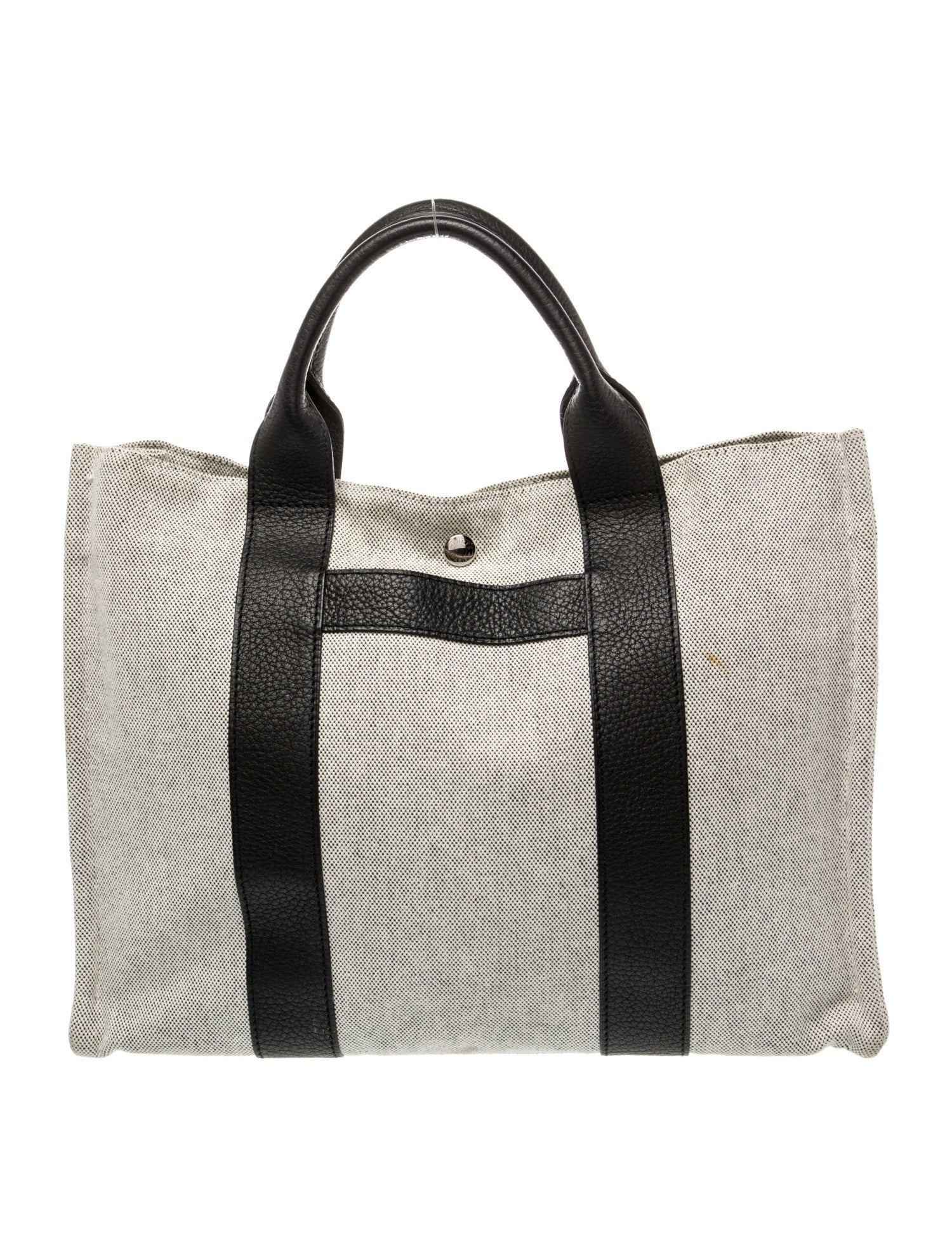 Hermès Toile H Sac Harnais MM