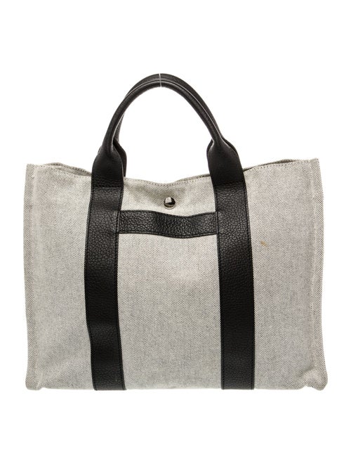 Hermès Toile H Sac Harnais MM