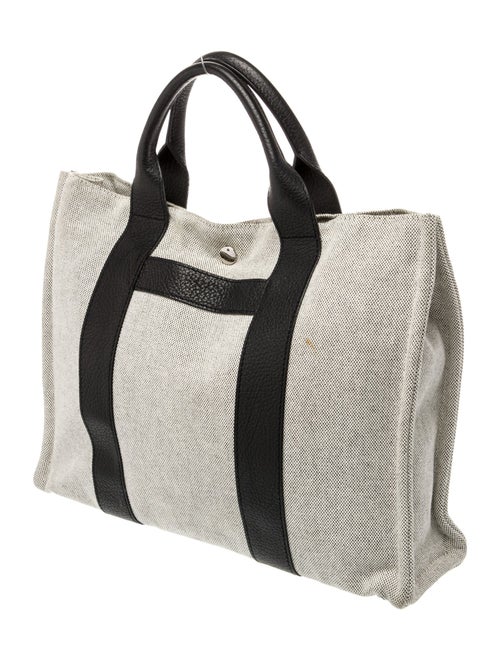 Hermès Toile H Sac Harnais MM