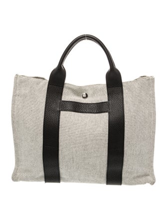 Hermès Toile H Sac Harnais MM