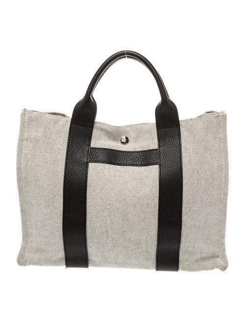 Hermès Toile H Sac Harnais MM