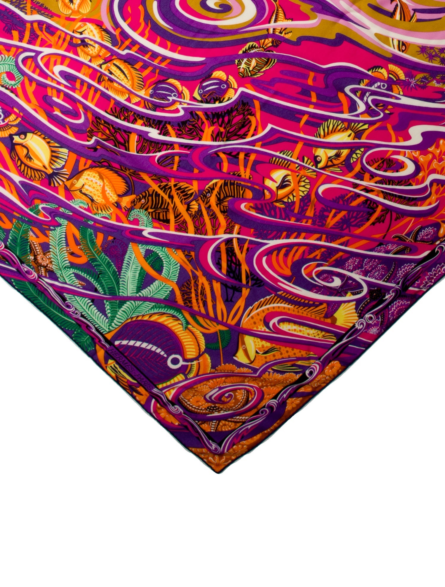 Hermès De La Mer Au Ciel Cashmere Shawl Cashmere Shawl w/ Tags