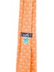Hermès Silk Patterned Tie