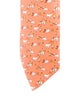 Hermès Silk Patterned Tie