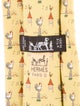 Hermès Silk Patterned Tie