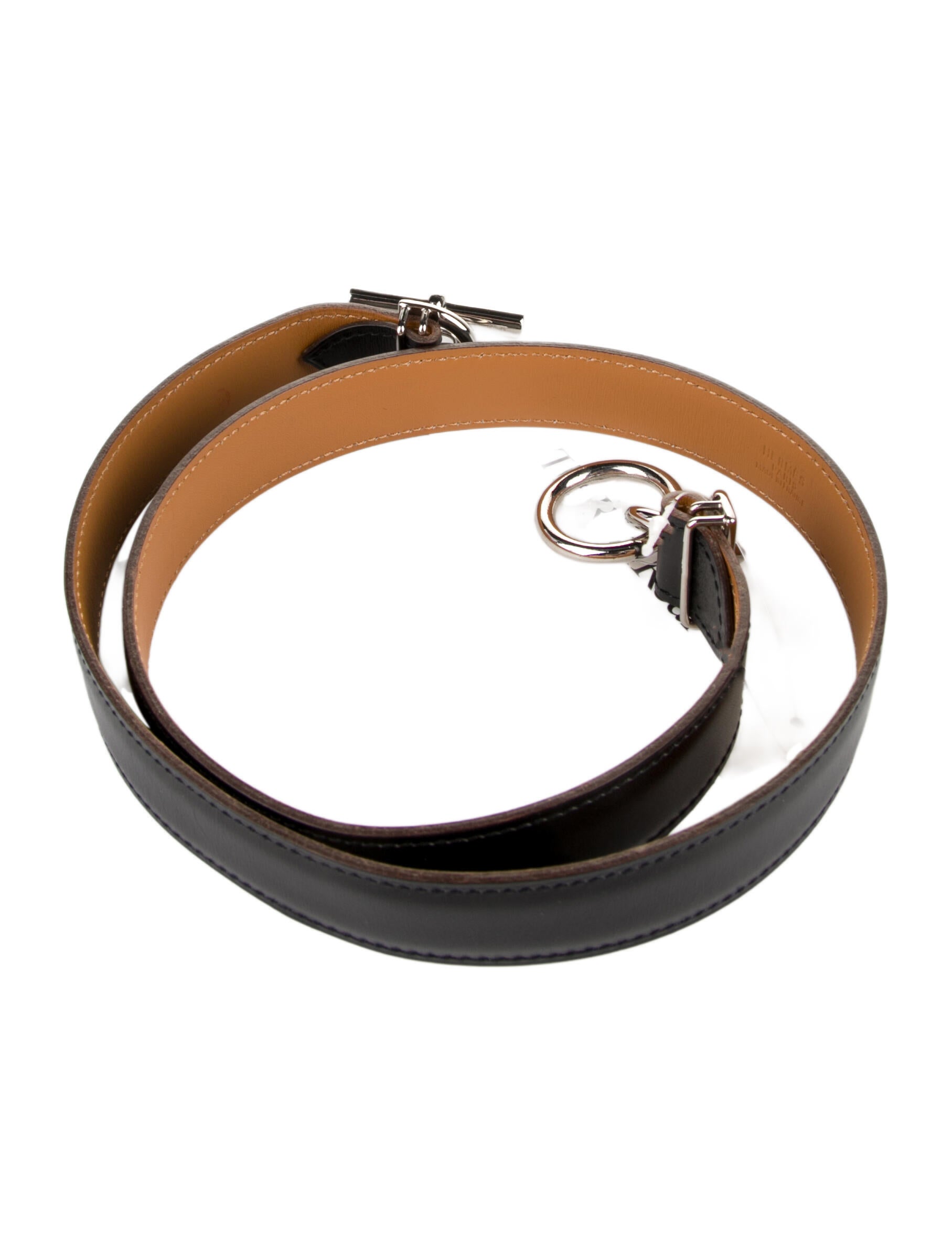 Hermès 24 mm Vintage Cargo Belt