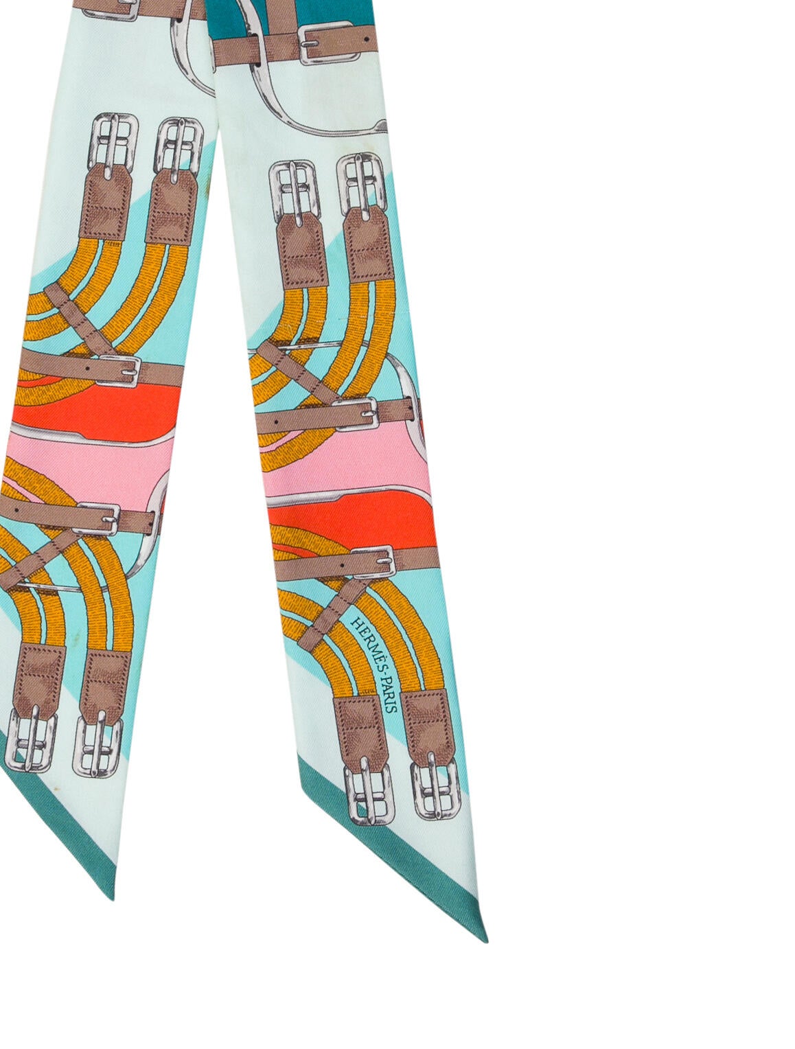 Hermès Mors a Jouets Twilly Scarf