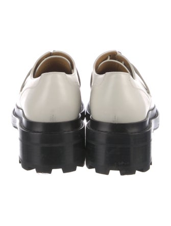 Hermès First Derby Leather Oxfords