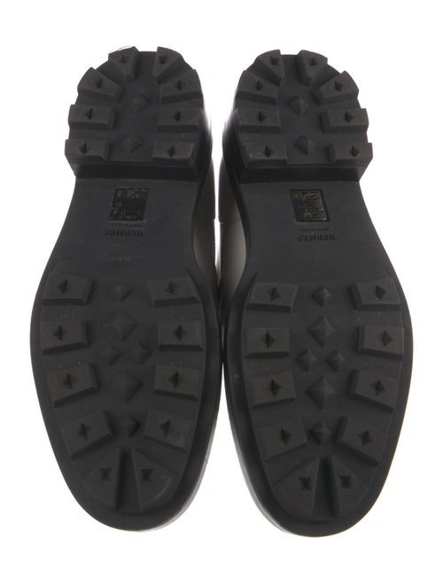 Hermès First Derby Leather Oxfords