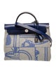 Hermès Toile Brides de Gala Herbag Zip 31