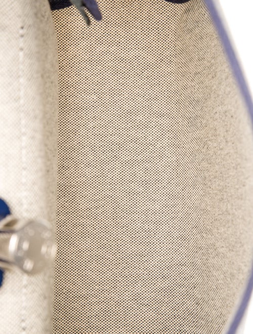 Hermès Toile Brides de Gala Herbag Zip 31