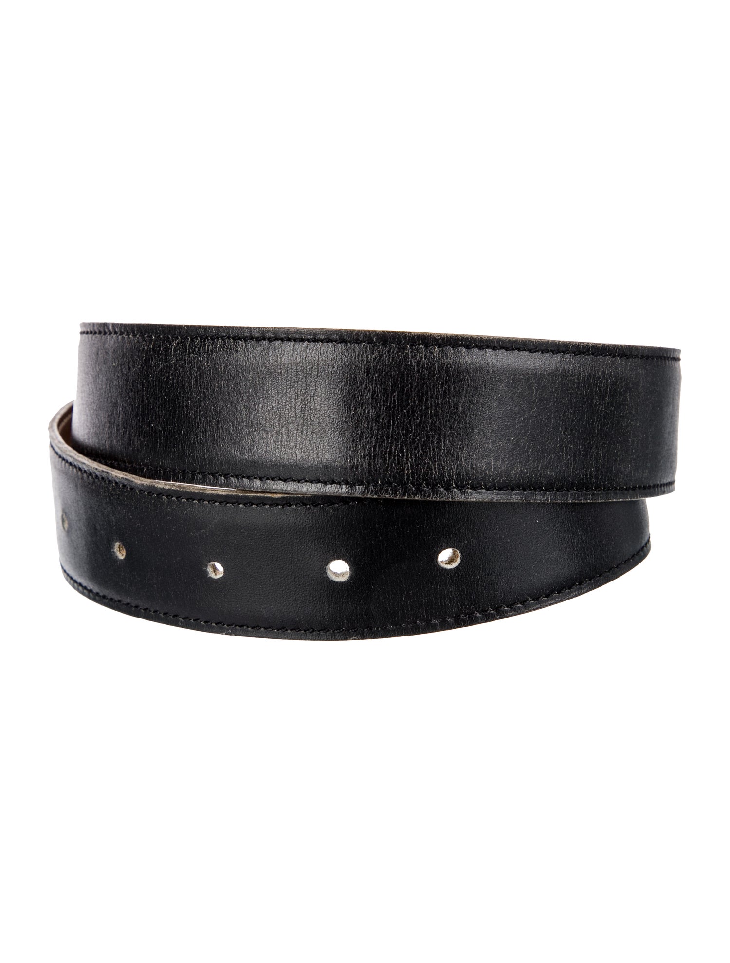 Hermès Reversible 32 mm Belt Strap Belt Strap