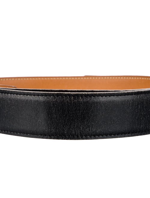 Hermès Reversible 32 mm Belt Strap Belt Strap
