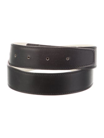 Hermès Reversible 32 mm Belt Strap Belt Strap