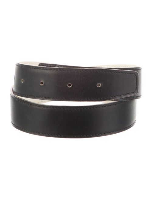 Hermès Reversible 32 mm Belt Strap Belt Strap