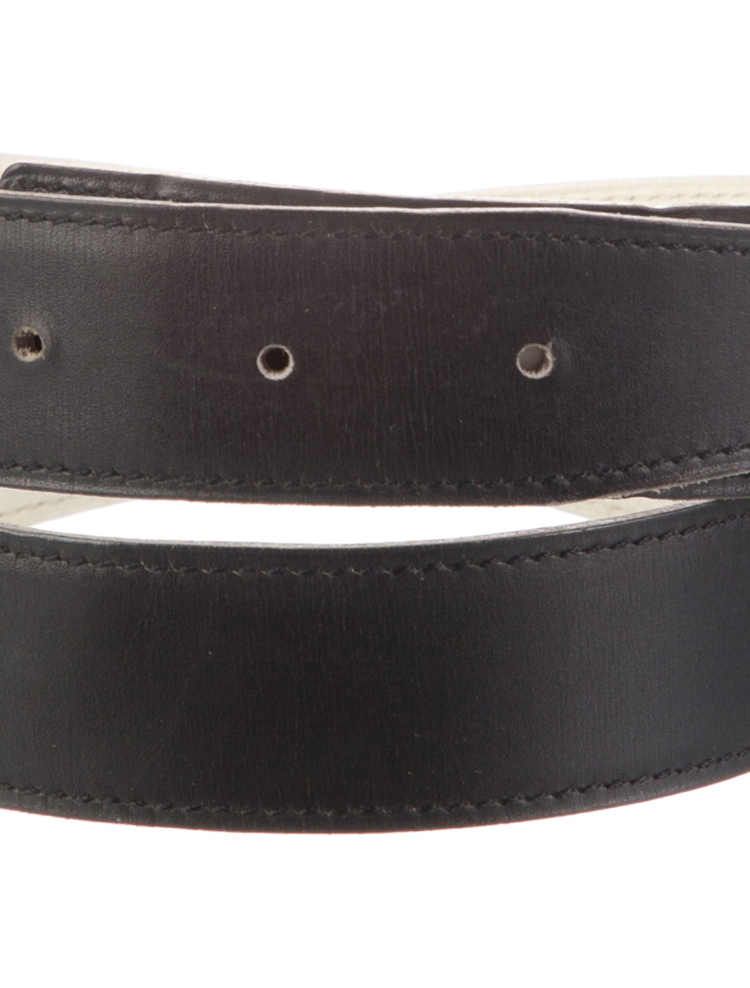 Hermès Reversible 32 mm Belt Strap Belt Strap